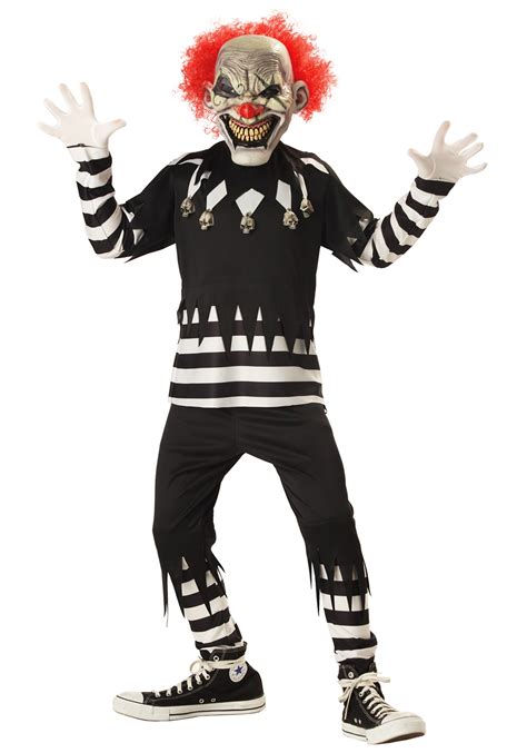 scary halloween costumes for kids